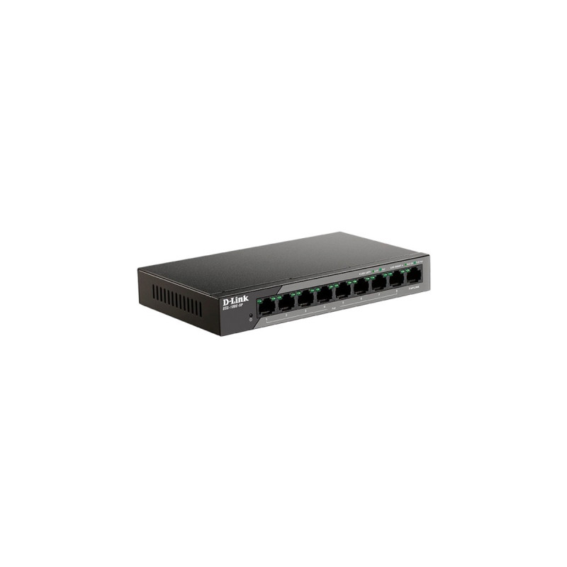 D-Link DSS-100E-9P, Switch