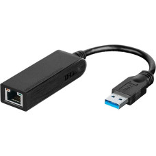 D-Link DUB-1312, LAN-Adapter(schwarz)