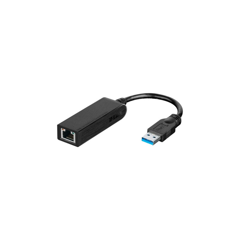 D-Link DUB-1312, LAN-Adapter(schwarz)