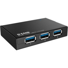 D-Link DUB-1340, USB-Hub(schwarz)