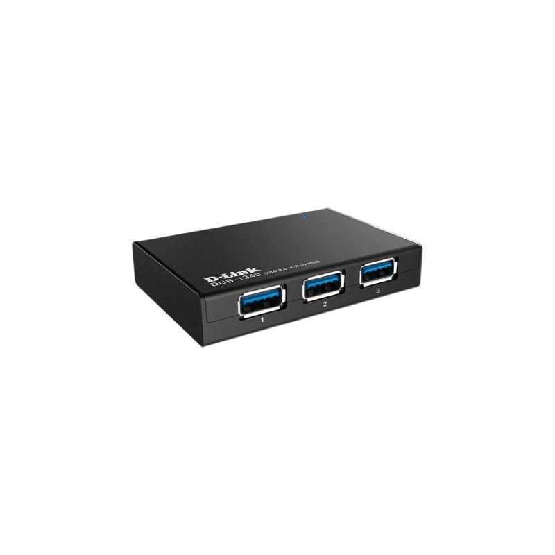 D-Link DUB-1340, USB-Hub(schwarz)