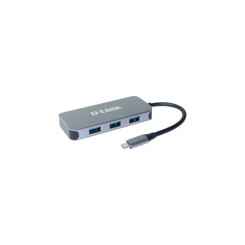 D-Link DUB-2335, Dockingstation(USB-A, USB-C, HDMI, RJ-45)