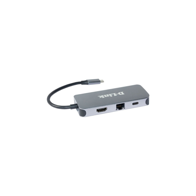 D-Link DUB-2335, Dockingstation(USB-A, USB-C, HDMI, RJ-45)