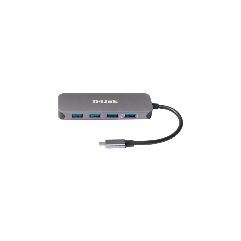 D-Link DUB-2340, USB-Hub