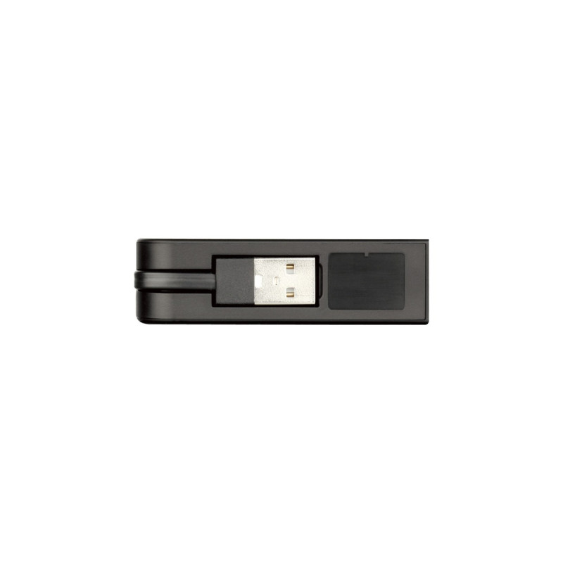 D-Link DUB-E100, LAN-Adapter(schwarz)