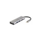 D-Link DUB-M530, USB-Hub(silber)