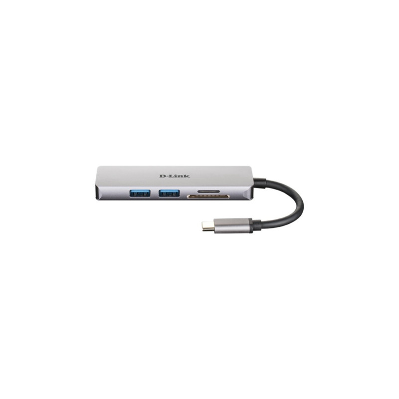 D-Link DUB-M530, USB-Hub(silber)