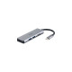 D-Link DUB-M530, USB-Hub(silber)