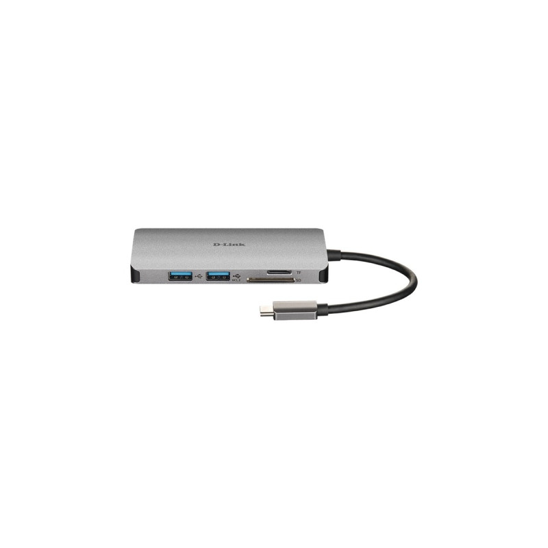 D-Link DUB-M610, USB-Hub(silber)