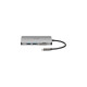 D-Link DUB-M610, USB-Hub(silber)