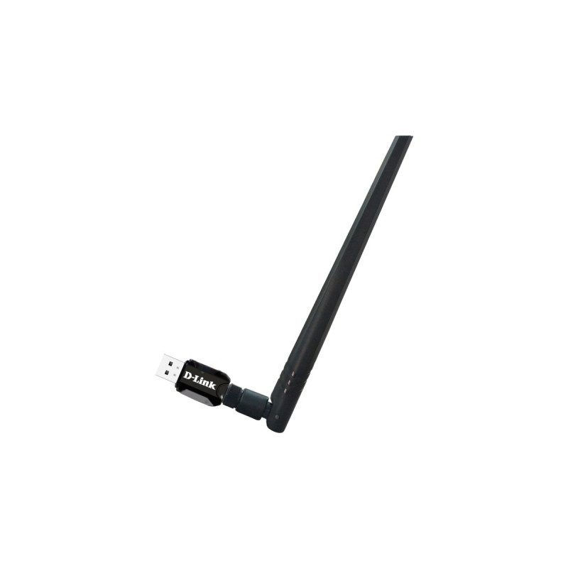 D-Link DWA-137, WLAN-Adapter(schwarz)