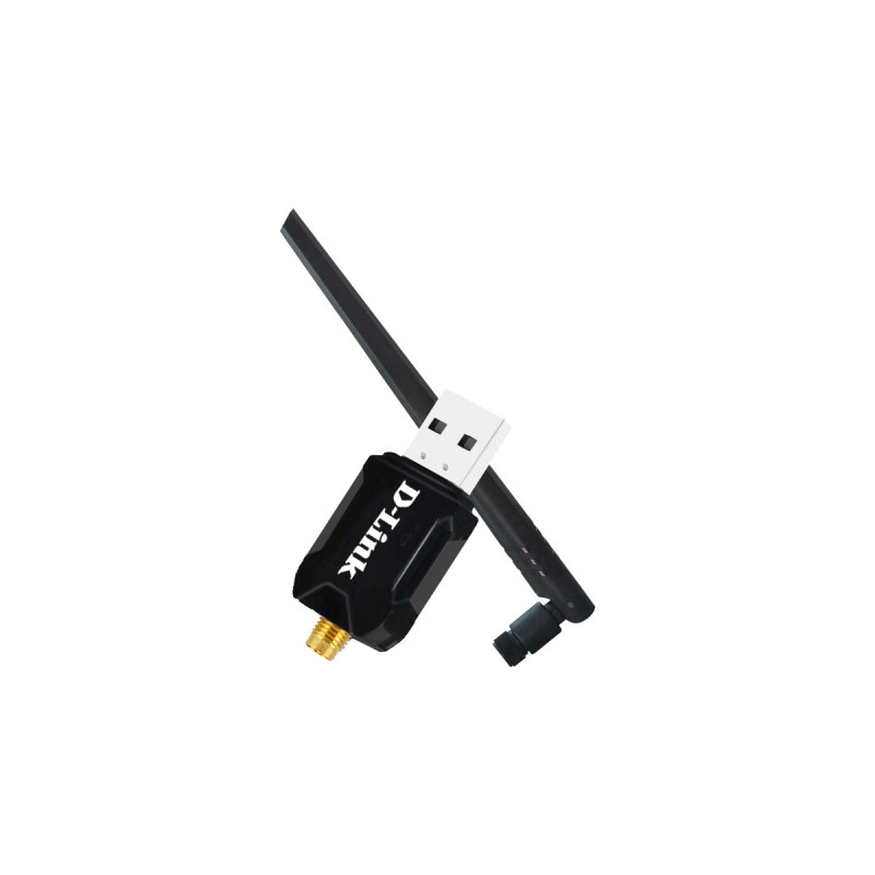 D-Link DWA-137, WLAN-Adapter(schwarz)