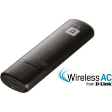 D-Link DWA-182, WLAN-Adapter(schwarz)