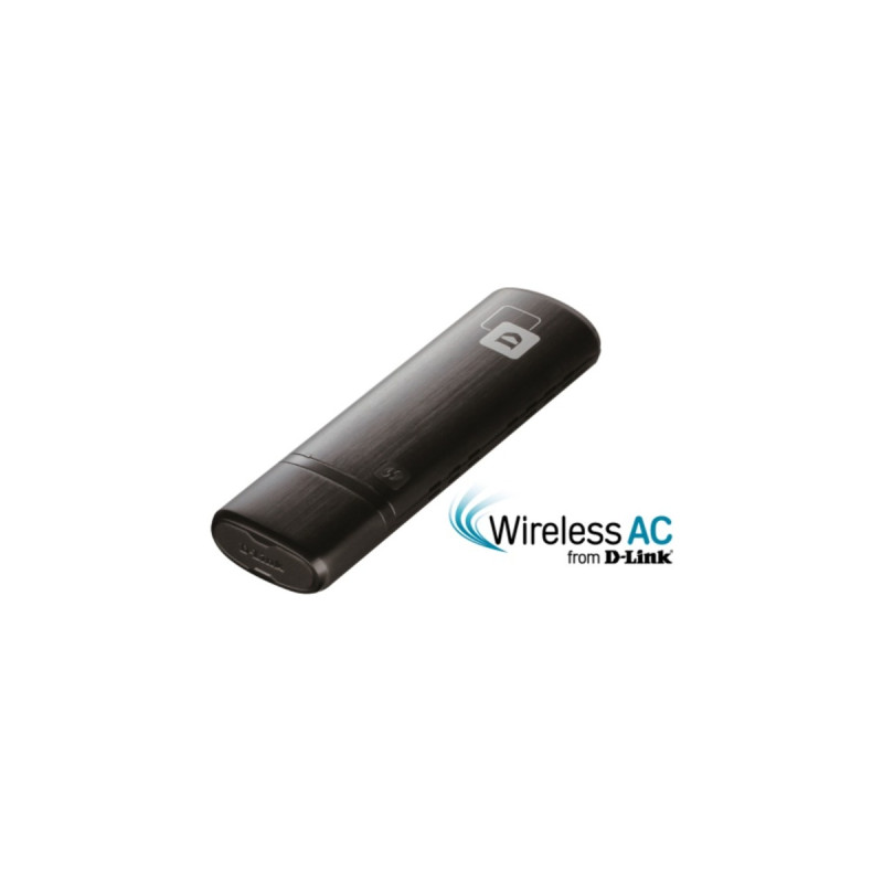 D-Link DWA-182, WLAN-Adapter(schwarz)