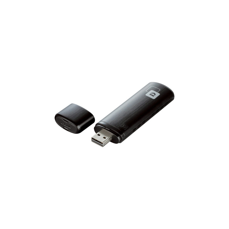 D-Link DWA-182, WLAN-Adapter(schwarz)