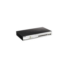 D-Link D-Link DGS-1210-10MP/EPoE/GE/GE/SMA/08, Switch