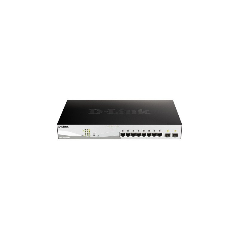 D-Link D-Link DGS-1210-10MP/EPoE/GE/GE/SMA/08, Switch