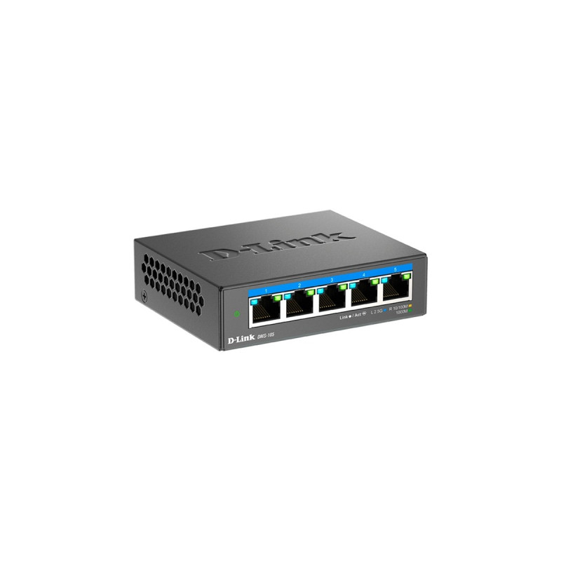 D-Link D-Link DMS-105/E, Switch