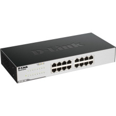 D-Link GO-SW-16G, Switch(schwarz)