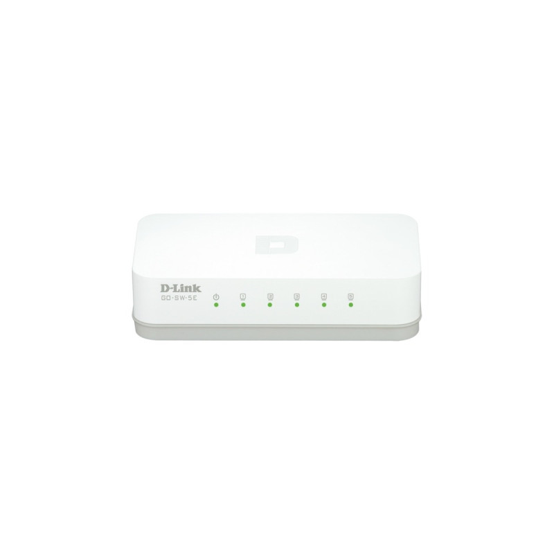 D-Link GO-SW-5E, Switch(weiß)