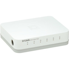D-Link GO-SW-5G, Switch(weiß/grau)