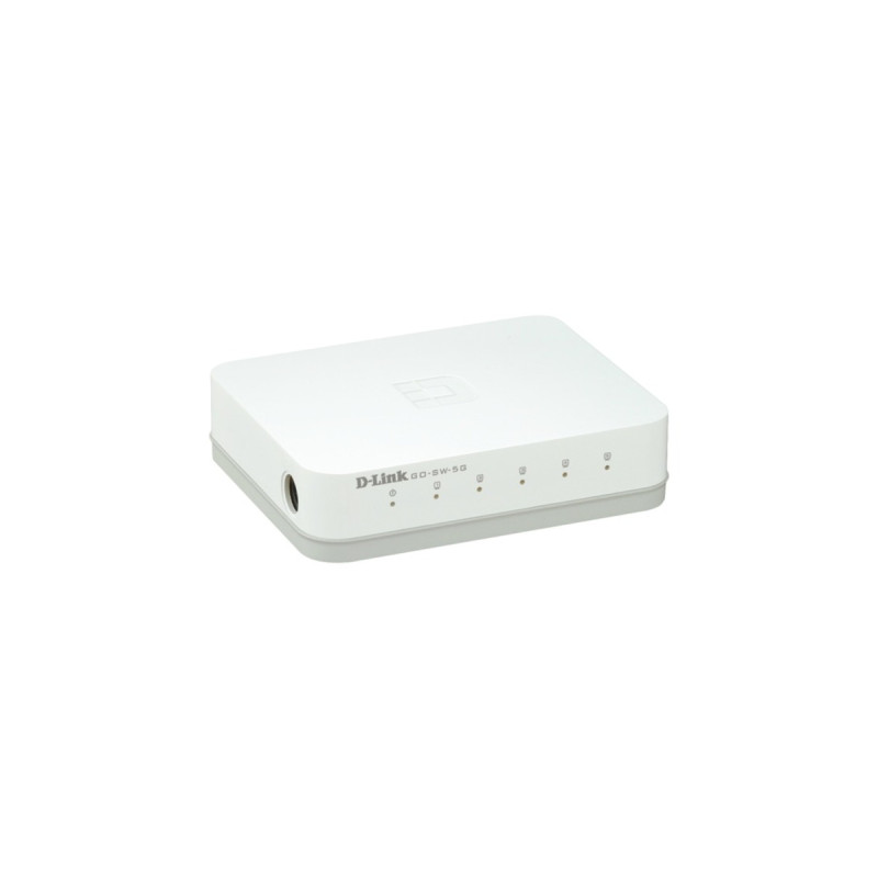D-Link GO-SW-5G, Switch(weiß/grau)