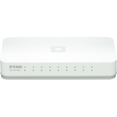D-Link GO-SW-8E, Switch(weiß)