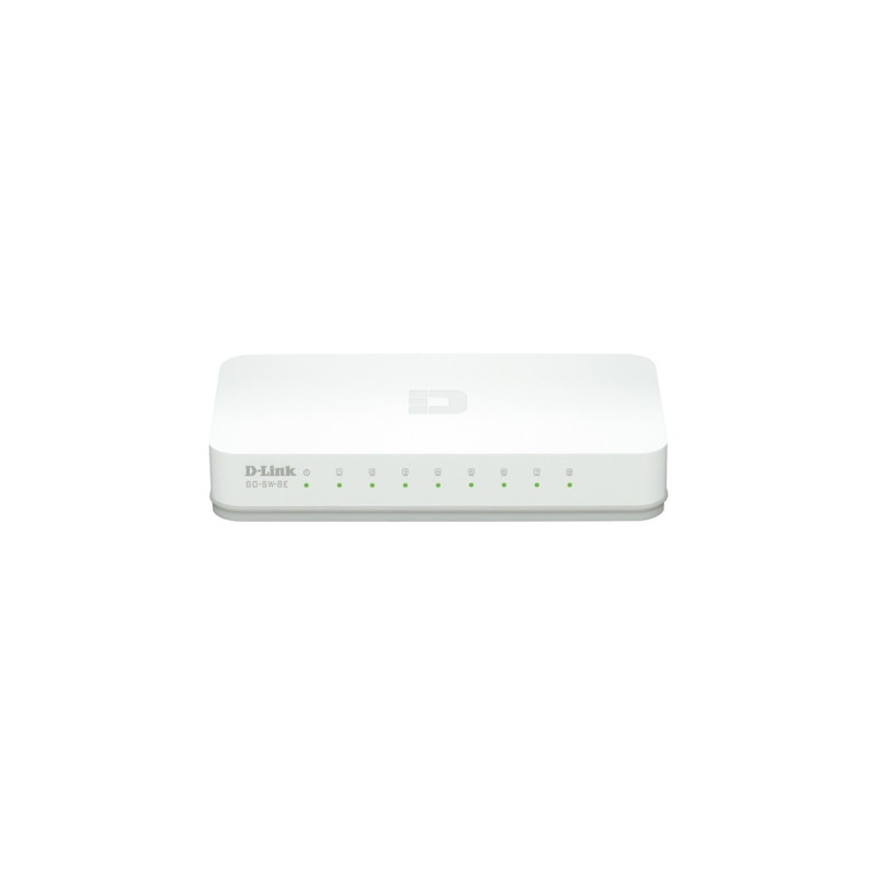 D-Link GO-SW-8E, Switch(weiß)