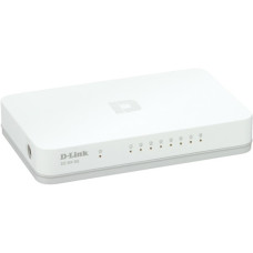 D-Link GO-SW-8G, Switch(weiß/grau)