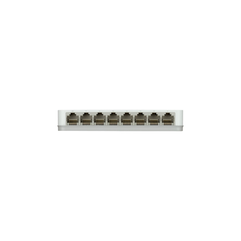 D-Link GO-SW-8G, Switch(weiß/grau)