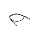 D-Link Kabel DEM-CB100Q28 Direct Attach(schwarz, 1 Meter)