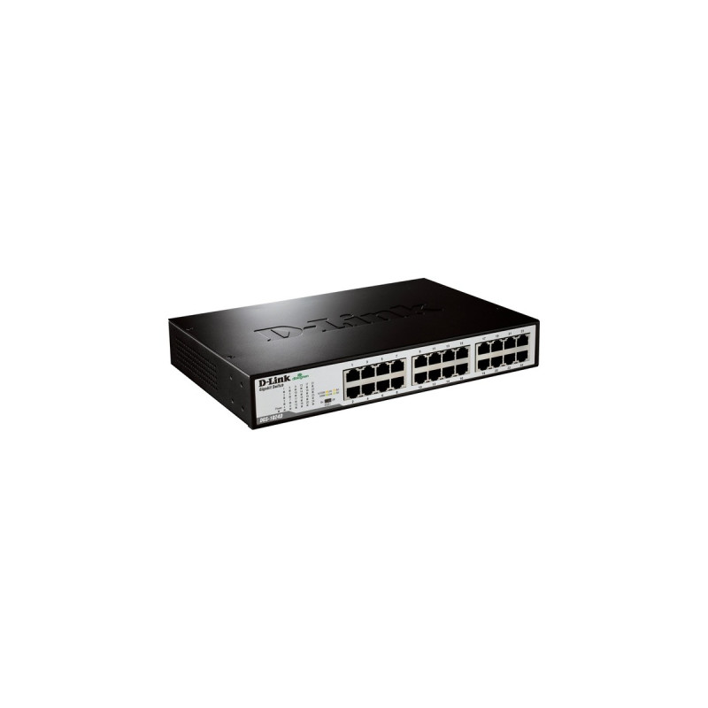 D-Link Switch DGS-1024D(schwarz)