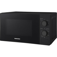 Daewoo MMF0S20T0B002, Mikrowelle(schwarz)