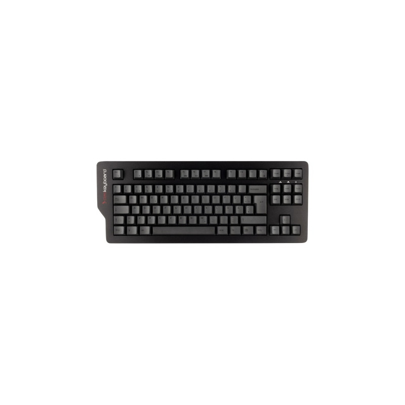 Das Keyboard 4C TKL, Gaming-Tastatur(schwarz/anthrazit, DE-Layout, Cherry MX Brown)