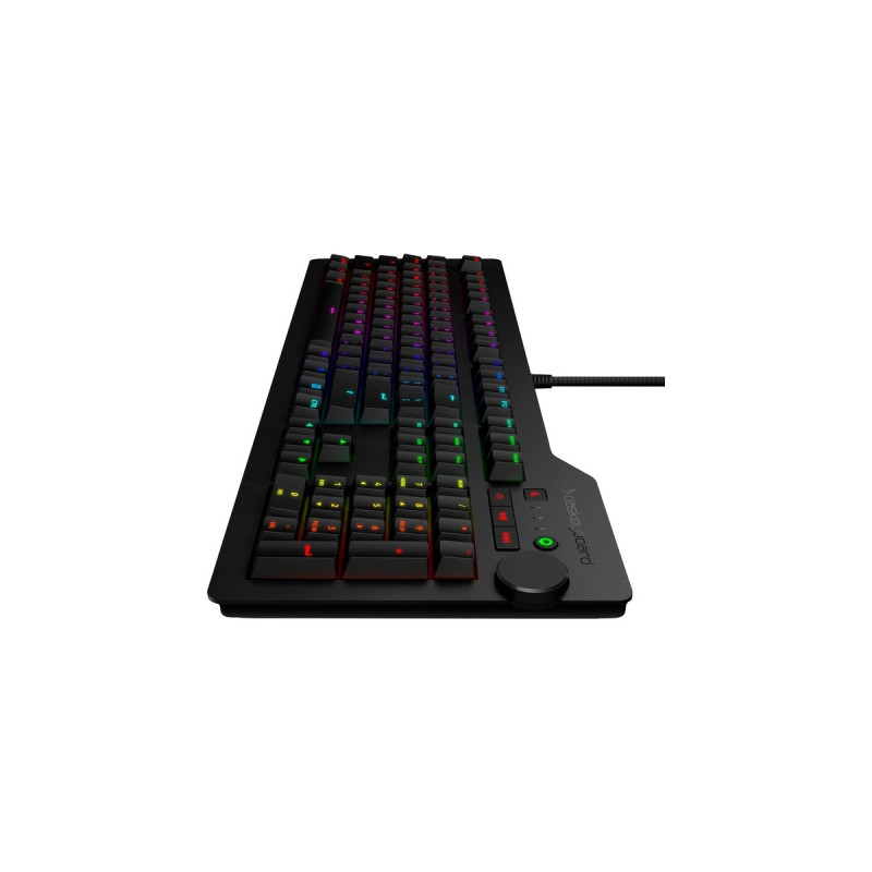 Das Keyboard 4Q, Tastatur(schwarz, US-Layout, Cherry MX Brown)