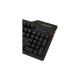 Das Keyboard 4 Professional Mac, Gaming-Tastatur(schwarz, DE-Layout, Cherry MX Brown)