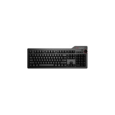 Das Keyboard 4 Professional Mac, Gaming-Tastatur(schwarz, US-Layout, Cherry MX Blue)