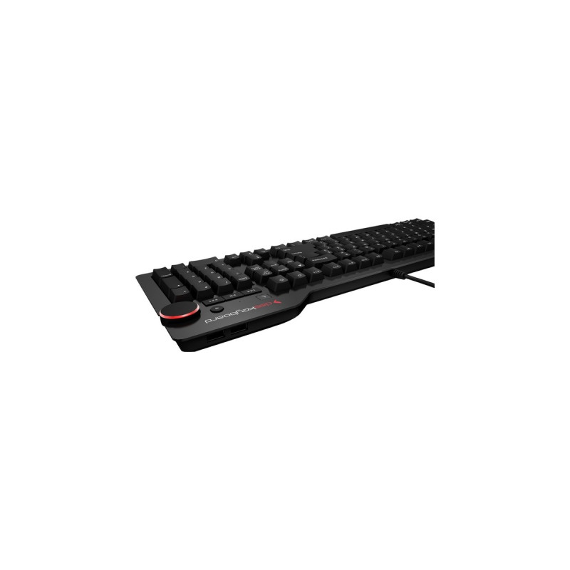 Das Keyboard 4 Professional Mac, Gaming-Tastatur(schwarz, US-Layout, Cherry MX Brown)