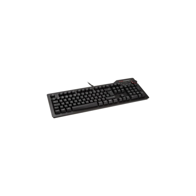 Das Keyboard 4 Professional, Gaming-Tastatur(schwarz, DE-Layout, Cherry MX Brown)