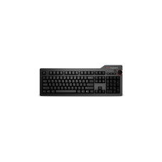 Das Keyboard 4 Professional, Gaming-Tastatur(schwarz, US-Layout, Cherry MX Blue)