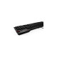 Das Keyboard 4 Professional root, Gaming-Tastatur(schwarz, US-Layout, Cherry MX Blue)