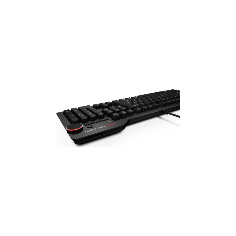 Das Keyboard 4 Professional root, Gaming-Tastatur(schwarz, US-Layout, Cherry MX Brown)