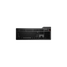 Das Keyboard 4 Ultimate, Gaming-Tastatur(schwarz, EU-Layout (QWERTY), Cherry MX Blue)