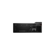 Das Keyboard 4 Ultimate, Gaming-Tastatur(schwarz, US-Layout, Cherry MX Blue)