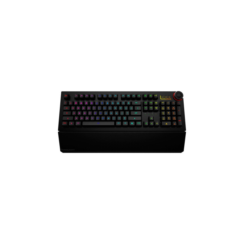 Das Keyboard 5QS, Gaming-Tastatur(schwarz, DE-Layout, Gamma Zulu)