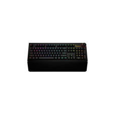 Das Keyboard 5QS, Gaming-Tastatur(schwarz, US-Layout, Gamma Zulu)