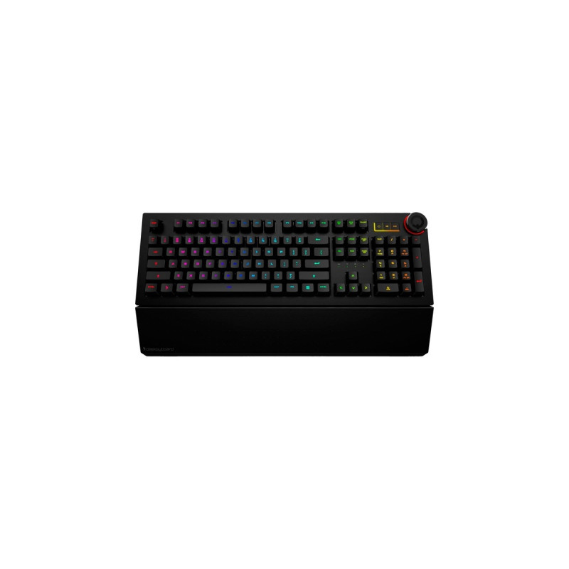 Das Keyboard 5QS, Gaming-Tastatur(schwarz, US-Layout, Gamma Zulu)