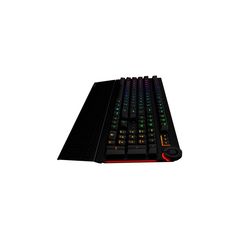 Das Keyboard 5QS, Gaming-Tastatur(schwarz, US-Layout, Gamma Zulu)