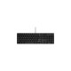 Das Keyboard MacTigr, Tastatur(schwarz, DE-Layout, Cherry MX Low Profile Red)