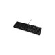 Das Keyboard MacTigr, Tastatur(schwarz, DE-Layout, Cherry MX Low Profile Red)